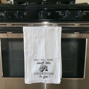 Decorative Tea Towel